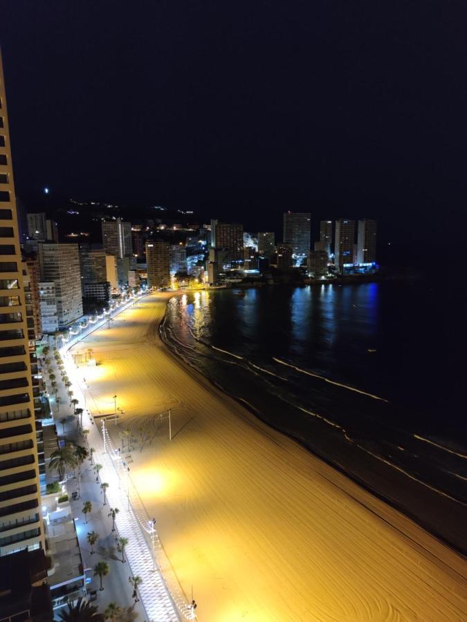 Las Damas Premium 23F Beach Front - Pool & Parking Benidorm Exterior foto